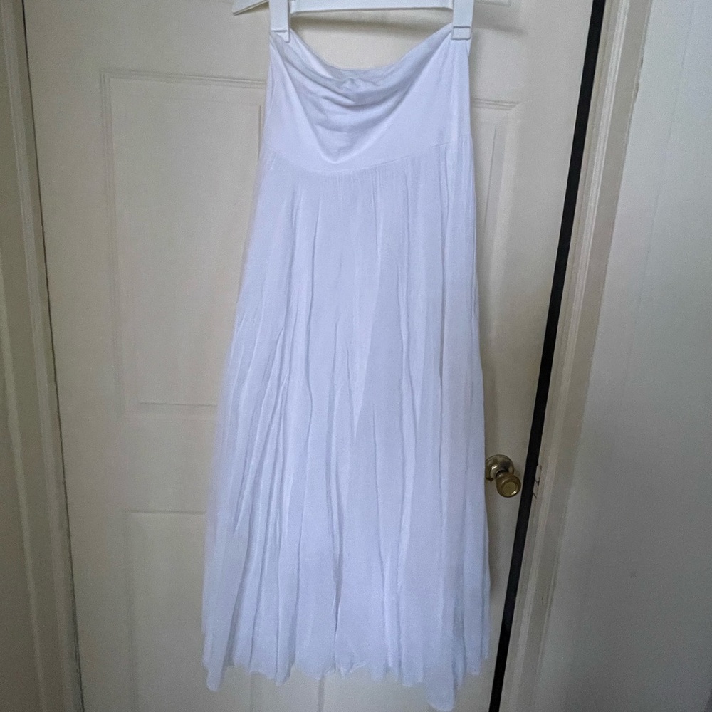 Meo Meli Full Cotton Skirt - Picture 2 of 4
